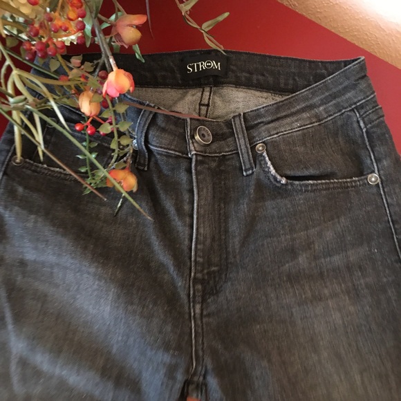 Strom Nio high rise skinny black 26 - Picture 15 of 16